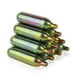 thumbnail image 5 of RedRock Unthreaded 16 Gram CO2 Cartridges, Food Grade Beverage Beer Keg Cartridge Chargers (10 Pack), 5 of 5