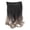 C, variant on Clip-On Curly Hair Extensions - European & American Style, One-Piece, Slightly Curled, Non-Reflective, 5-Clip, Gradient Color - Sexy Women Girl Long Wig Wavy Curly Synthetic Fashio Makeup Organizers