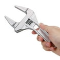thumbnail image 1 of Adjustable Spanners 6-68MM Open Adjustable Spanners Wrenches Aluminum Bathroom Wrench Rod Plumber Hand Tool, 1 of 5