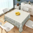 thumbnail image 3 of Tchckioa Minimalist Square Tablecloth,Waterproof Table Cloth for Kitchen,60x60 Inch, 3 of 6