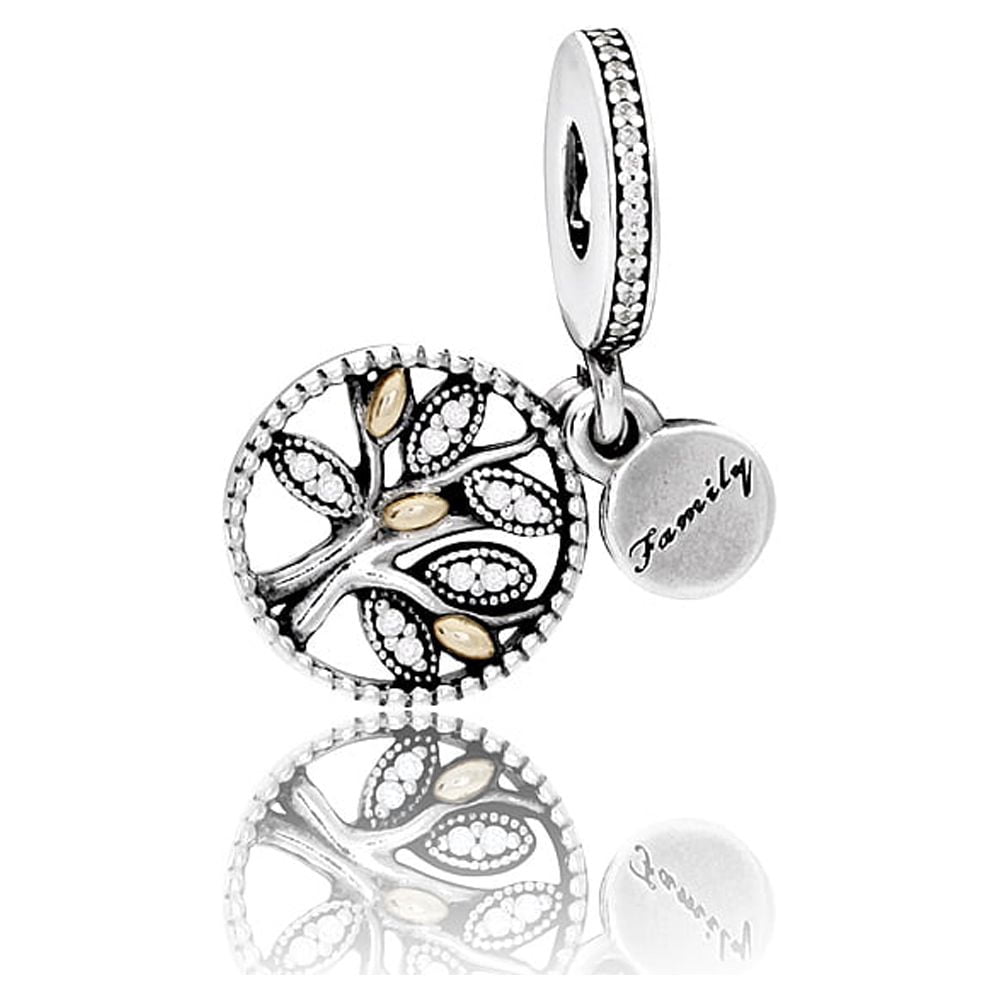 Family Heritage Pendant Charm - 791728CZ