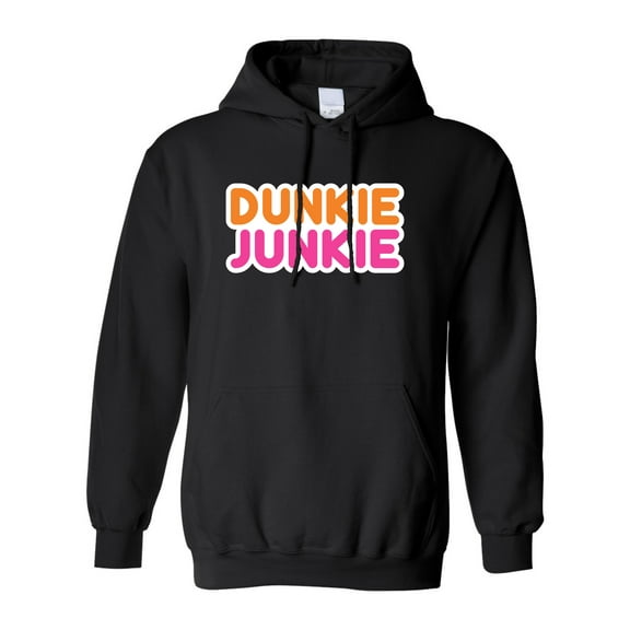 Adult Dunkie Junkie Sweatshirt Hoodie