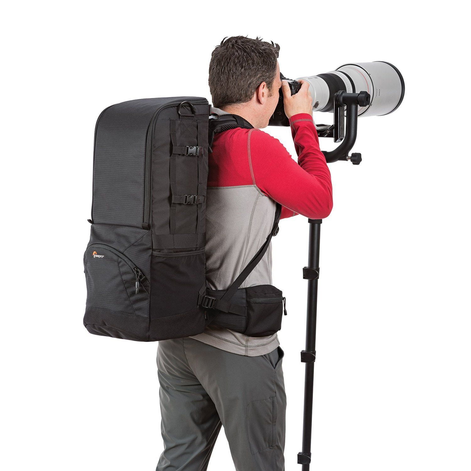 Lens Trekker 600 AW III Telephoto Lens Backpack from Lowepro