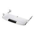 thumbnail image 4 of veasfak Keyboard Tray Under Desk Computer Drawer for Workstations Home Office Gaming White, 4 of 9