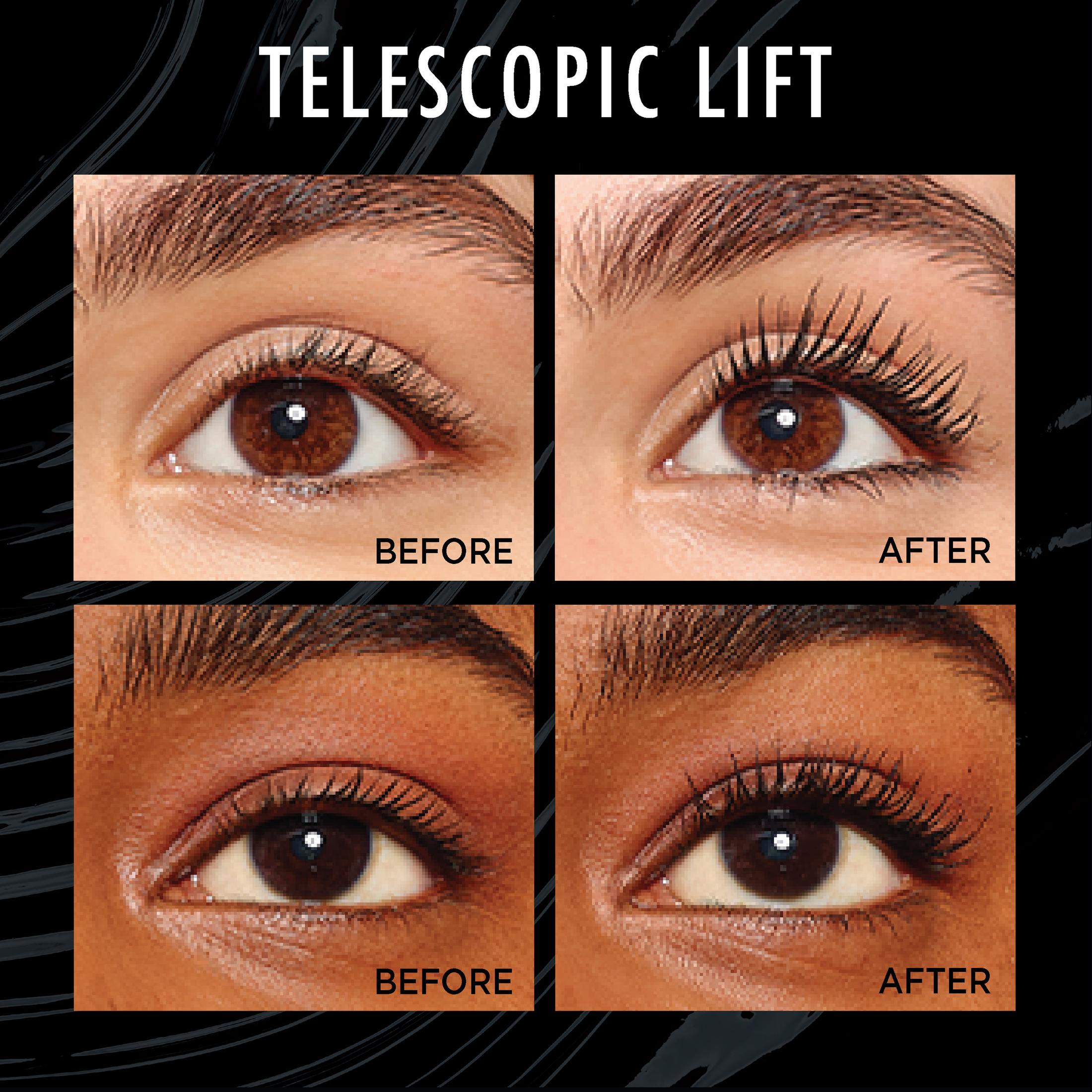 L'Oreal Paris Telescopic Lift Washable Mascara, Blackest Black photo 4