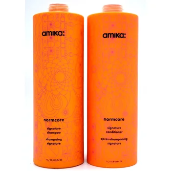 Amika Normcore Signature Shampoo and Conditioner Duo 1L