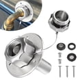 thumbnail image 1 of LEEYNEER Robust RV City Water Inlet Featuring a Check Valve And Anti-Siphon Design  with Thread Dimensions of 4.33”X1.81”  Ensuring a Secure Water Supply for Camper Trailers And Recreatio, 1 of 5