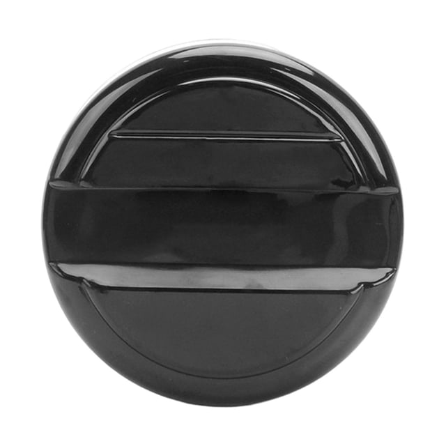 Xuanheng 1/8 RC Car Spare Tire Cover Simulated Modification Easy to Install Accessory Black