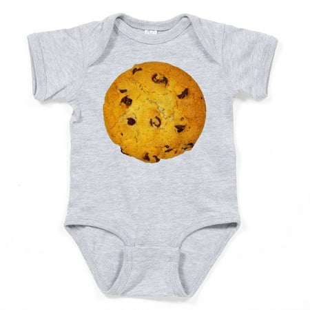 

CafePress - Chocolate Chip Cookie - Cute Infant Bodysuit Baby Romper - Size Newborn - 24 Months