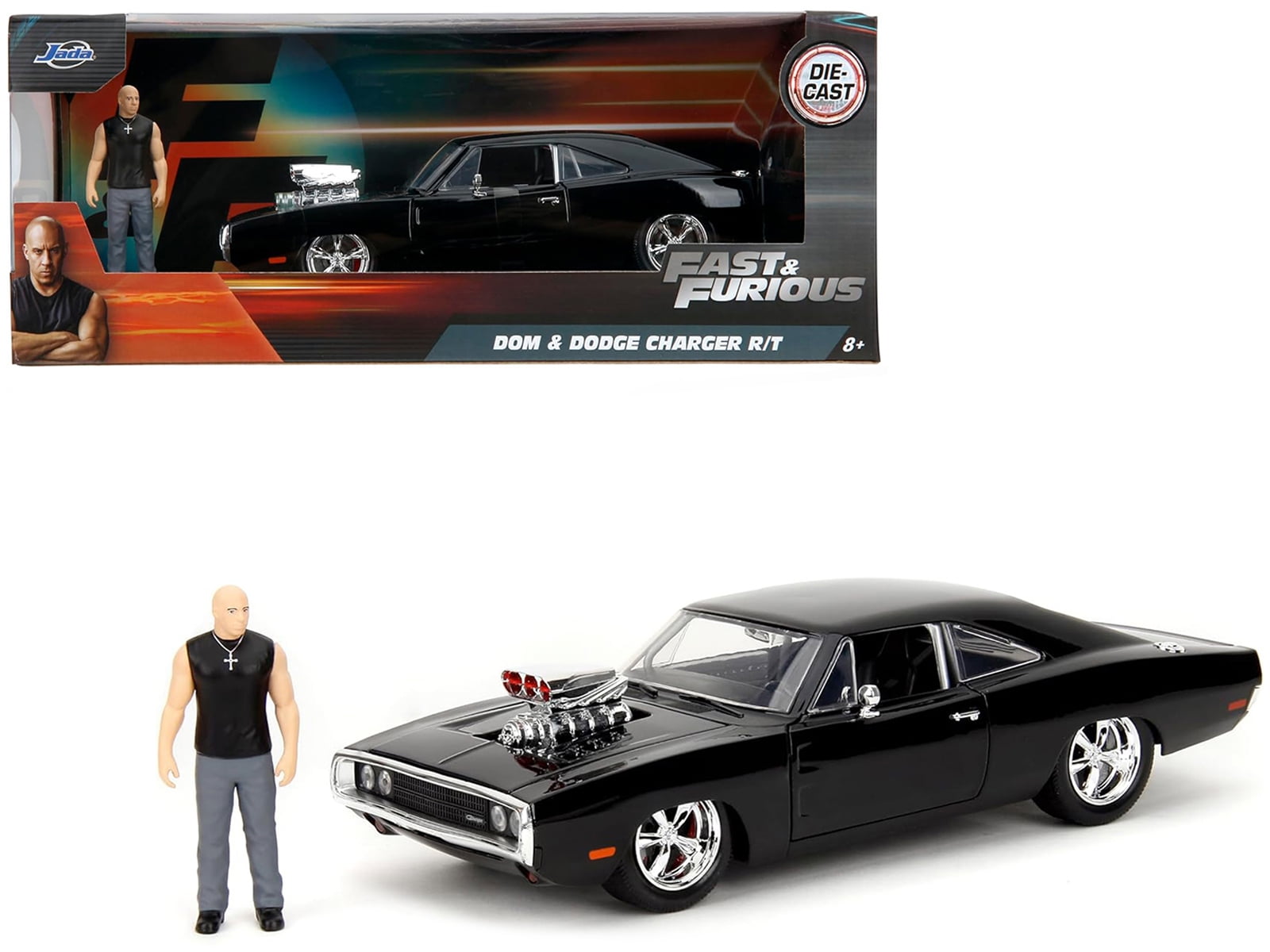 Jada Toys - 1:24 Fast and the Furious - True Spec Dodge Charger