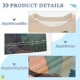 thumbnail image 2 of FORMRS Boys Rash Guard Short Sleeves Swim Shirt Quick Dry UPF 50+ Sun Protection, Sizes 3-12T, Pine Tree at Dawn, 2 of 6