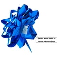 thumbnail image 3 of Surtido de lazos de regalo WRAPAHOLIC, color azul real metálico, 12 unidades, 3 of 7