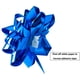 thumbnail image 2 of Set de lazos de regalo WRAPAHOLIC, 16 unidades, varios tamaños, azul y plateado, 2 of 6