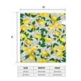 thumbnail image 5 of Balery Lemon Seamless Pattern Oil Painting Effect Mailbox Cover - Standard Size-21x18 in, 5 of 9