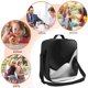 thumbnail image 5 of Disketp Black White Fluid Sculpture Bolsa Térmica Estampada para Almuerzo, Lonchera para Hombres y Mujeres Adultos, 5 of 7