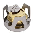 thumbnail image 4 of Réchaud de Camping Portable, Conception de Réglage de Réchaud de Pique-Nique Extérieur Léger Élevé pour l'Extérieur Argent, 4 of 8