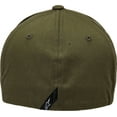 thumbnail image 2 of Alpinestars Mens 6 panel Curve Flexfit Cap ~ Ageless Military Green Black, 2 of 3