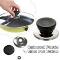 thumbnail image 3 of Pot Lid Knob Replacement Kitchen Cookware Crock Cover Handle Grip Hot Knob, 3 of 9