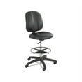 thumbnail image 2 of Apprentice II Extended-Height Chair 32" Seat Height, Supports up to 250 lbs., Black Seat/Black Back, Black Base, 2 of 3