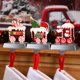 thumbnail image 1 of Soporte para calcetines navideños Alupssuc Candy Train, 3 unidades, 1 of 7