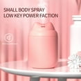 thumbnail image 2 of Humidificateur à Brume 220ml 2W USB Mini Humidificateur Humidificateur Réglable Mini Diffuseur d'Air Portable pour Voiture, Rose, 2 of 9