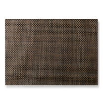 Mainstays Longport Woven Vinyl Table Placemat Tobacco 13" x 18"