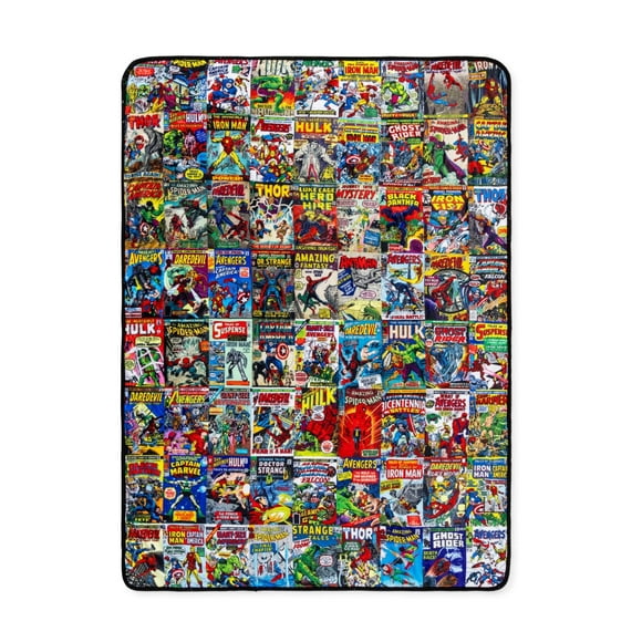 Throw Blanket Surreal Entertainment: portadas de Marvel Comics