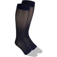 Truform Sheer Compression Stockings, 1520 mmHg, Women's Knee High Length, Open Toe, 20 Denier