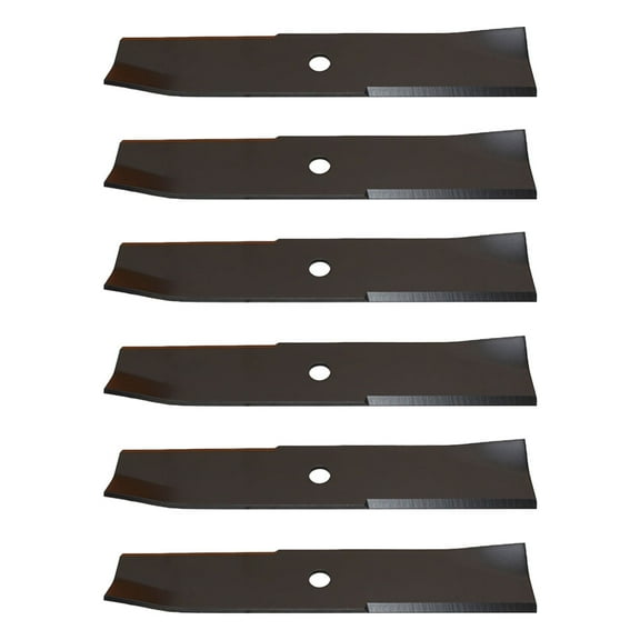 RAParts 6 Pack Mower Blades 38" 39" 41" Fits John Deere 110 112 212 210 140 214 M41237