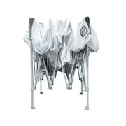 E-Z Up® Ambassador Instant Shelter® Outdoor Canopy, 10' x 10', White Slate,