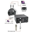 thumbnail image 2 of Studio 48V Power Adapter with Charging Cable Shielded USB Line For Recording Mic, 2 of 11