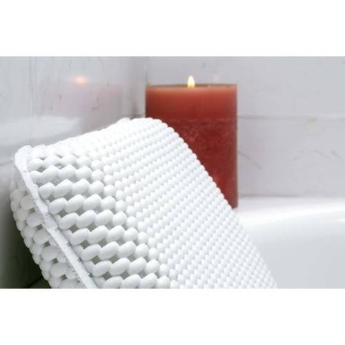 Bath Bliss White Whirlpool or Air Bath Pillows at