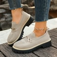 thumbnail image 2 of RXMEKW Breathable Mesh Slip-On Loafers for Women with Cushioned Insole and Rubber Sole in Solid Colors, 2 of 9