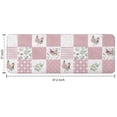 thumbnail image 7 of Pioneer Flower Floral Print Pattern Kitchen Rug Mat,Kitchen Runner Rugs Non Skid Washable,Decorative Kitchen Floor Mats for Kitchen,Sink,Laundry,17"x47.2", 7 of 7