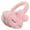Pink squinting rabbit, variant on TELOLY Ear Muffs for Winter Women,Full Ear Protection Earmuffs for Women Winter,Cartoon Design Ear Muffs for Kids,Cactus