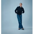 thumbnail image 6 of Free Assembly Women's and Women's Plus Bib Collar Sweater, Midweight, Sizes XS-4X, 6 of 6