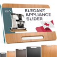 thumbnail image 1 of Bandeja deslizante Ibyx Elegant para cafetera y electrodomésticos, 1 of 6