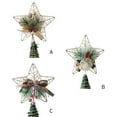 thumbnail image 7 of Clearance!! 3D Star Glitter Christmas Tree Toppers Decor, Christmas Top Tree Decorations For Home Party Decor, 7 of 7
