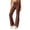Brown, variant on Wide Leg Pants Women Drawstring Pajamas Lounge Pants Loose Comfy Sleepwear Casual Yoga Coffee,S