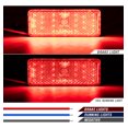 thumbnail image 3 of Motorcycle Rear Bumper Brake Reflector Light, 3 of 7