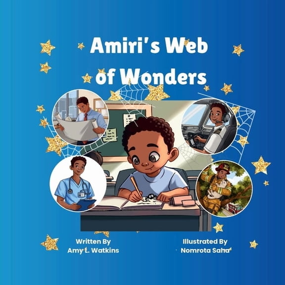 Amiri's Web of Wonders, (Paperback)