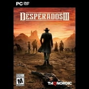 NEW - PC - DESPERADOS III 3 Rated M Wild West PC DVD Game Windows 7-10
