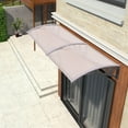 thumbnail image 6 of Costway 40''x 40'' Window Awning Door Canopy Outdoor Front Door, 6 of 10