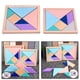 thumbnail image 1 of Rompecabezas de tangram Hugo Juguetes para Niños, 1 of 10