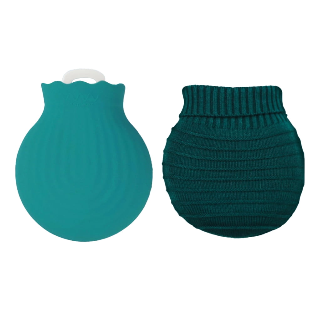 Hot Water Bottle, for Pain Relief Hot Cold Therapy,Light and Handy