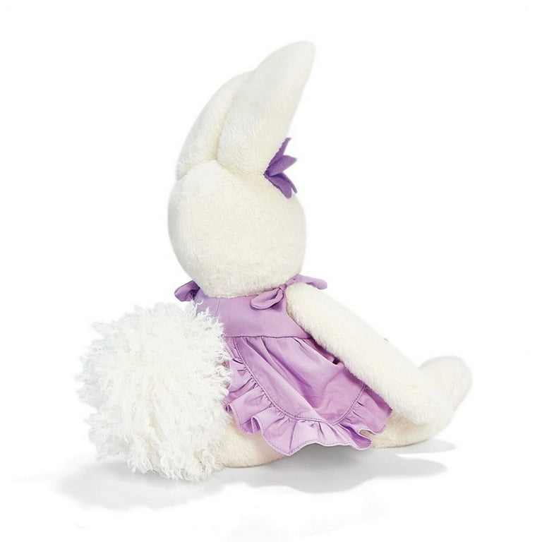 Bunnies by the Bay Garden Bloom - Cream Bunny with Purple Dress 15 Bunnies by the Bay Garden Bloom - Cream Bunny with Purple Dress 15