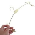 thumbnail image 2 of Eease 10pcs Metal Underwear Bra Rack Clothes Hangers Lingerie Shop Display Hanger with Clips, 2 of 7
