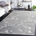 thumbnail image 2 of SAFAVIEH Chatham Isidora Geometric Area Rug, Grey/Ivory, 8' x 10', 2 of 8