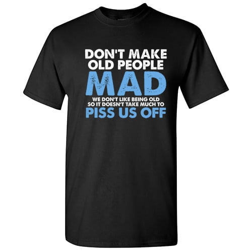 funny old people t shirts
