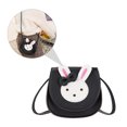 thumbnail image 2 of EeaseCA 1 Pc Lovely Shoulder Pouch Beautiful Mini Bag Creative Photo Prop ( Black), 2 of 7